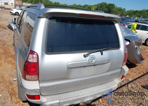 2003 Toyota 4Runner Sr5 Sport V6 from USA, damaged, VIN JTEZU14R930007667